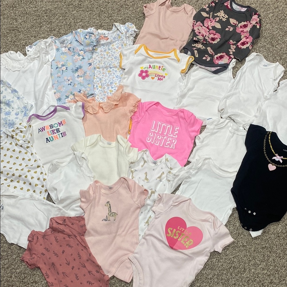 Baby Onesie Bundle - Multicolor
